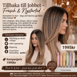 Tillbaka till Jobbet Estetique Hair Studio
