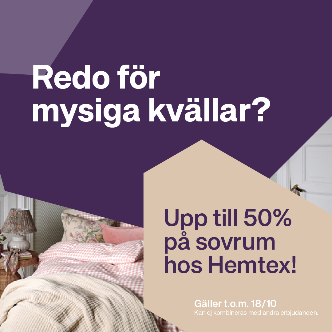 Sovrum Hemtex