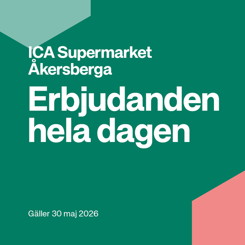 Centrumfestivalen ICA Supermarket Åkersberga
