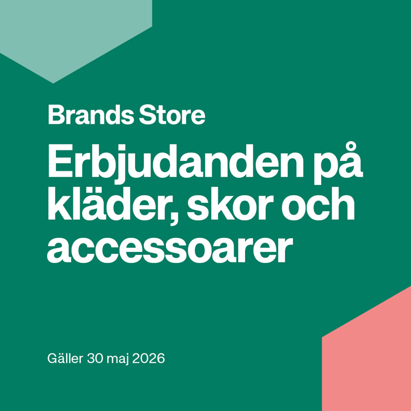 Centrumfestivalen Brands Store